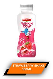 Britania Cow Strawberry Shake 180ml